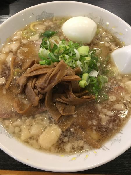 「こってりチャーシューメン1,000円」@手打らーめん 珍來 草加駅前店の写真