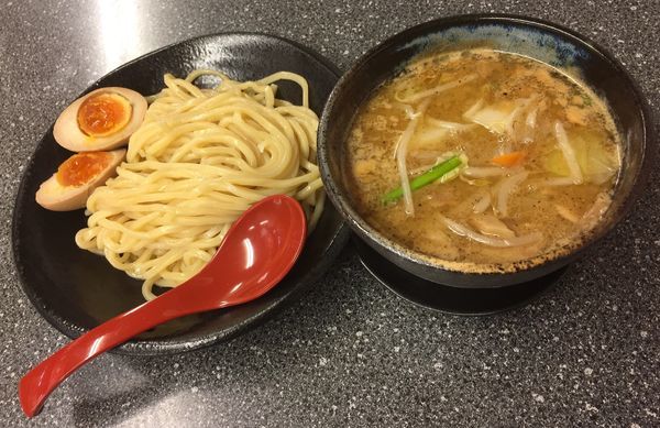 「味玉味噌つけ」@味噌らーめん比田井の写真