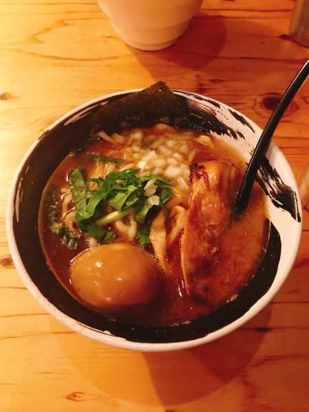 「コク醤そば 大盛り」@麺場 浜虎 横浜店の写真