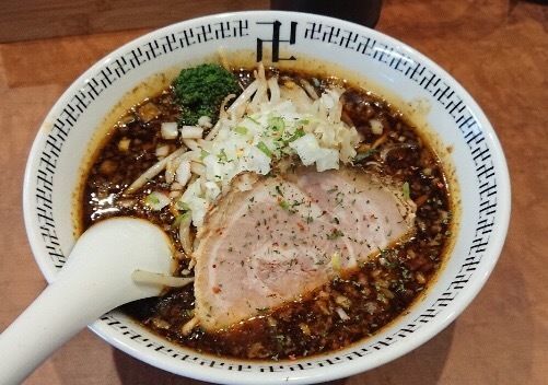 「スパイスラーメン」@スパイス・ラー麺 卍力 秋葉原店の写真