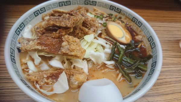 「五香肉麺」@桂花ラーメン 新宿ふぁんてんの写真