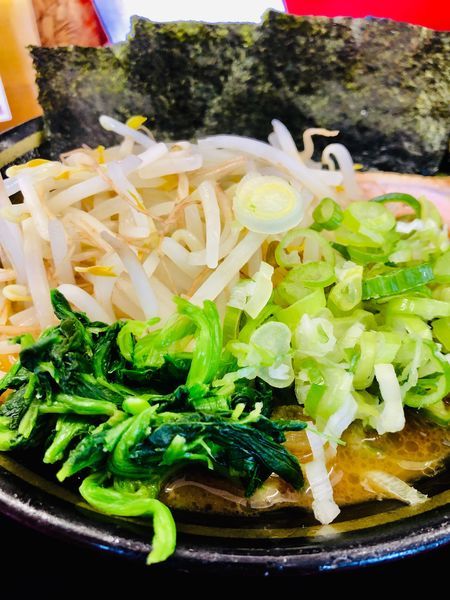 「ラーメン」@家系ラーメン 王道家の写真