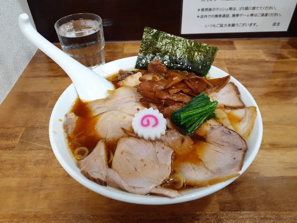 「しょうゆチャーシューメン」@オランダ軒の写真