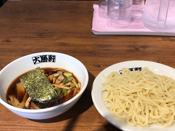 「スペシャルつけそば950円」@元祖つけそば 西台大勝軒 本店の写真