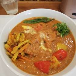 築地スパイス食堂 かぶと