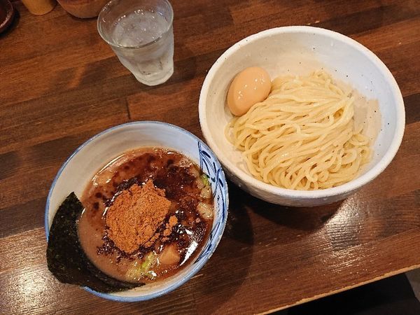 「味玉つけめん」@麺処 井の庄の写真