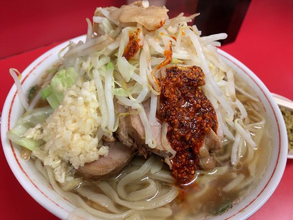 「大豚1000円」@ラーメン二郎 千住大橋駅前店の写真