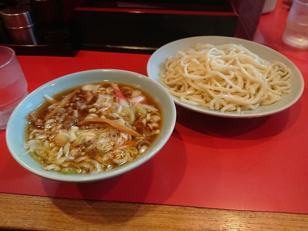 「つけそば」@丸長 目白店の写真