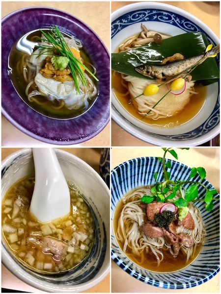 「５周年限定麺 ￥1000」@中華そば よしかわの写真