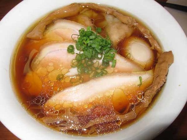 「特製醤油ラーメン　1,100円」@ラーメン屋 トイ・ボックスの写真