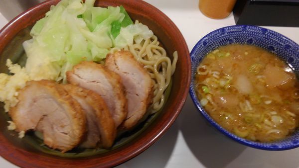 「Ｆつけ麺、豚増し」@ハイパーファットンの写真