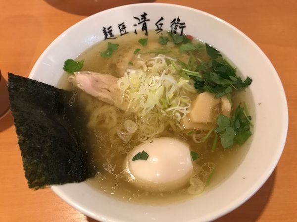 「淡麗ラーメン」@麺匠 清兵衛の写真