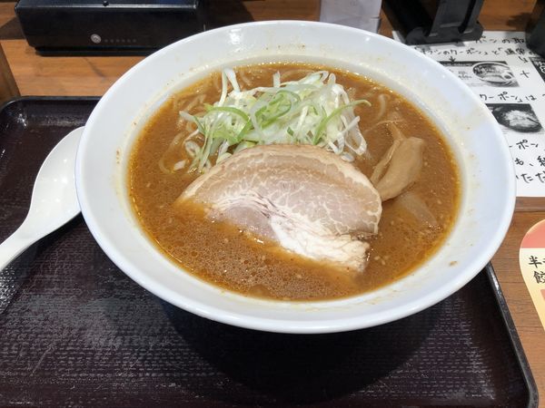 「赤味噌ラーメン」@壱鵠堂 白山店の写真