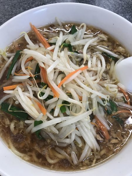 「もやし麺」@中華麺店 喜楽の写真