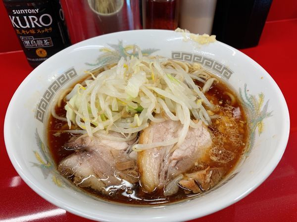「小ラーメン」@ラーメン二郎 越谷店の写真