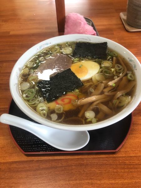 「味ラーメン」@味のラーメン 銀華の写真