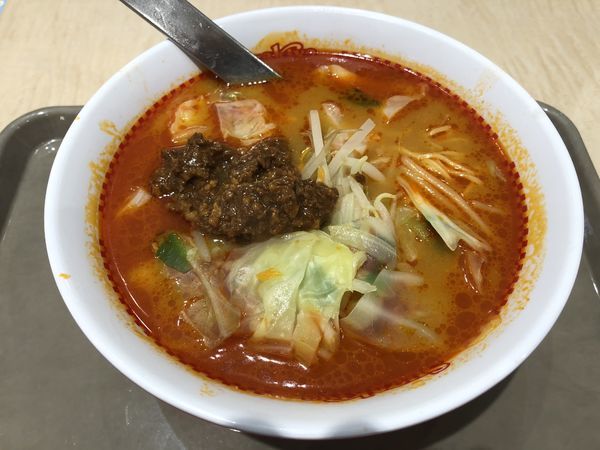 「担々麺　４９０」@スガキヤ 大垣アピタ店の写真