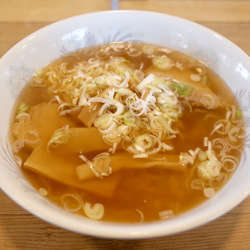 支那そば…530円