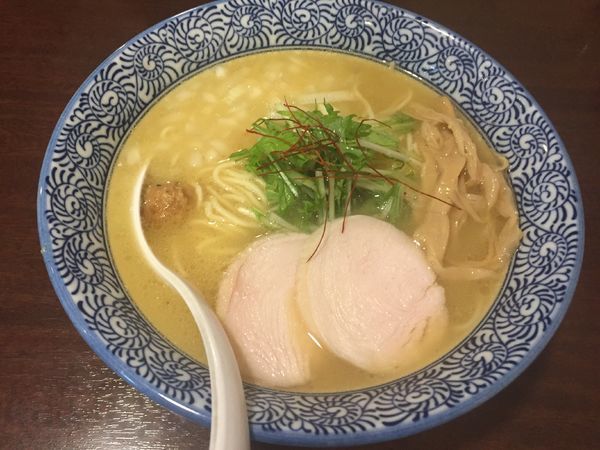 「濃厚鶏白湯そば」@麺屋きよたかの写真