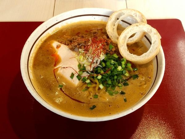 「辛味噌R」@札幌篠路 ラーメンStyle 丸ふの写真