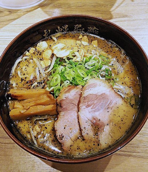 「我流札幌塩らーめん 850円」@札幌飛燕の写真