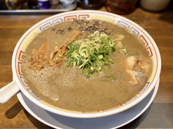 「まる井こく煮干し中華…730円」@中華そば まる井の写真