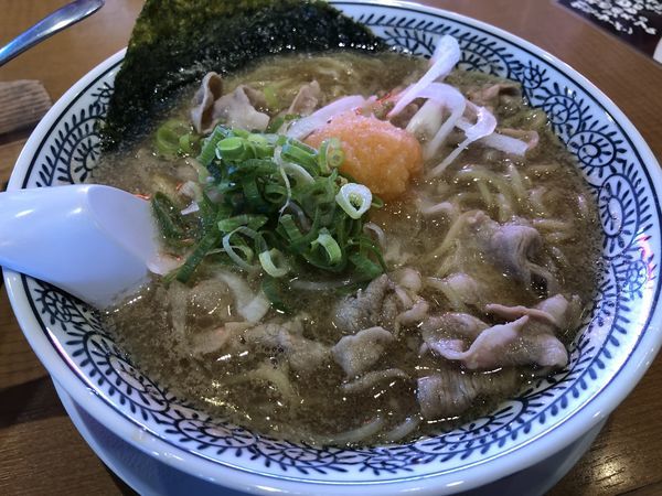 「チャーハン餃子ランチ　￥９８０（税抜）」@丸源ラーメン 大垣店の写真