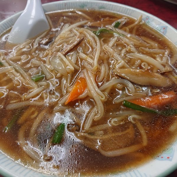 「サンマーメン790円、ビール大650円他」@三幸苑 港南台店の写真