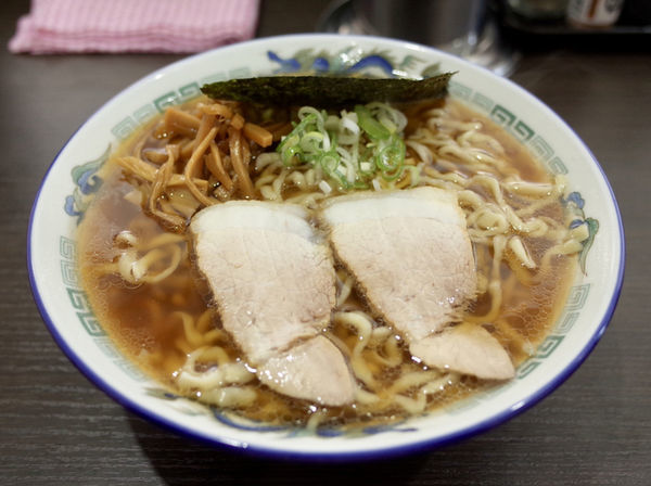 「中華そば 小盛…650円」@ケンちゃんラーメン 八戸店の写真