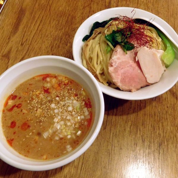 「期間限定 つけ坦々麺 大（980円）」@つけめん桜坂の写真