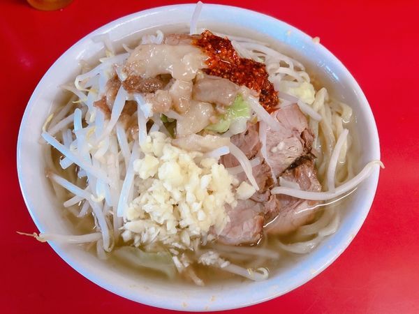 「小ラーメン」@ラーメン二郎 千住大橋駅前店の写真