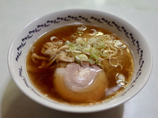 「八戸ら〜めん…600円」@中国料理 正華の写真