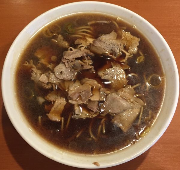 「中華そば(大)800円」@末廣ラーメン本舗 高田馬場分店の写真