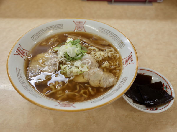 「ラーメン 中…690円」@中華そば あお鬼の写真