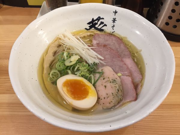 「鶏そば」@中華そば 葵の写真