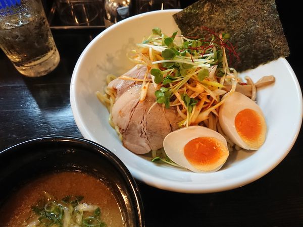 「【限定】みそつけめん850円 他」@麺や 笑 ～Sho～の写真