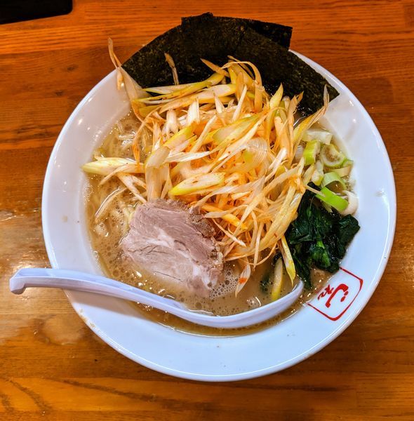 「ネギラーメン 945円」@じれっ亭 あざみ野店の写真