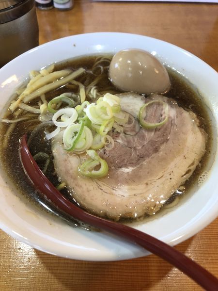 「味玉らぁめん（醤油）¥890」@らぁめん家 有坂の写真