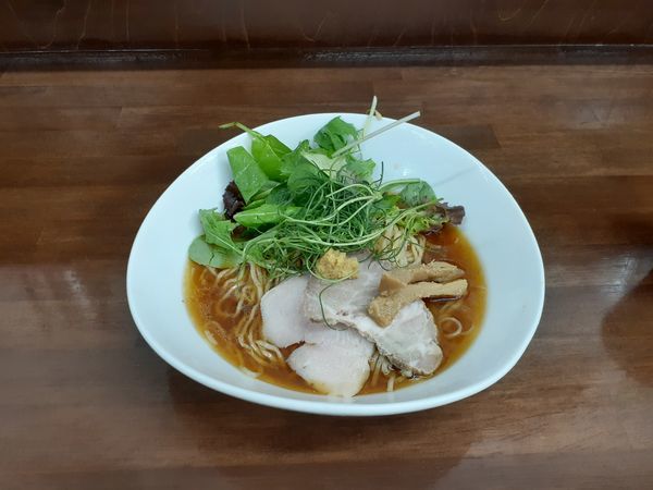 「【限定】冷やしらぁめん　第4弾」@4代目松屋食堂の写真