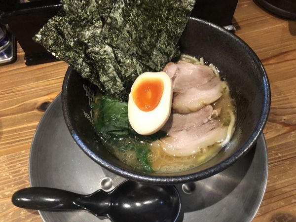 「五葉らーめん 小 590円」@らーめん五葉 上福岡西口駅前店の写真