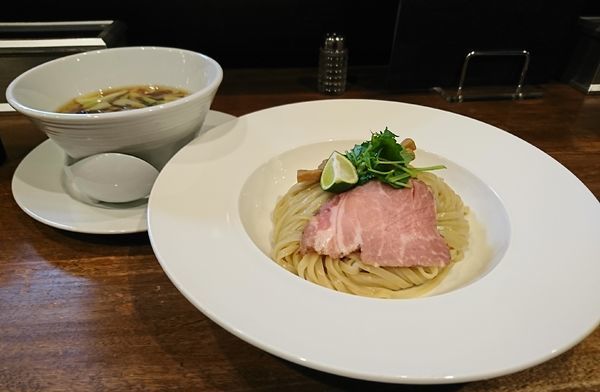 「つけ麺(並)850円」@麺や維新の写真