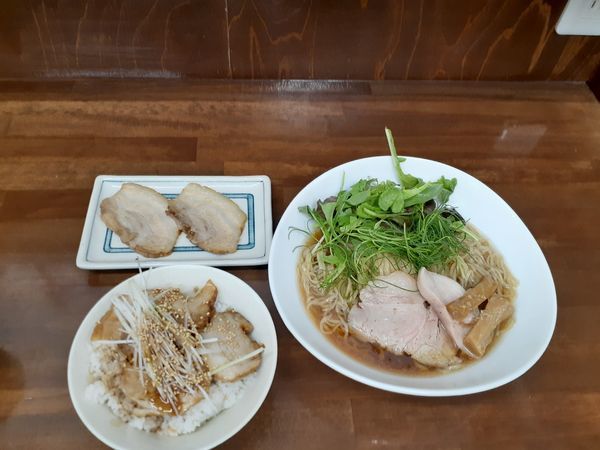 「【限定】冷やしらぁめん　第4弾第2章」@4代目松屋食堂の写真