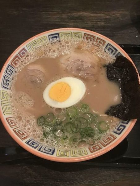 「食べくらべセット」@大砲ラーメン 本店の写真