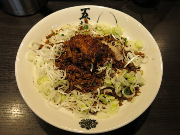 「香味まぜそば：900円」@麺屋武蔵 五輪洞の写真