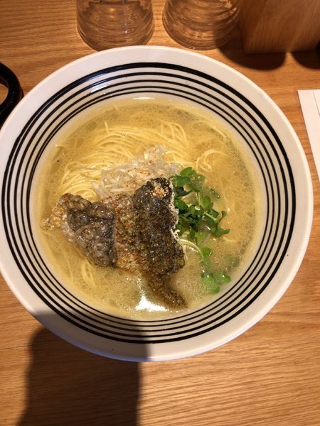 「鯛塩らーめん大(ランチセット)」@堂の浦 鳴門本店の写真