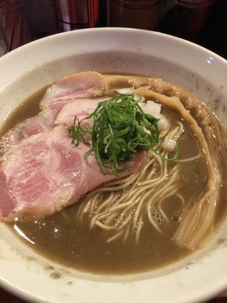 「濃厚煮干しソバ」@麺 Collekiyo'の写真