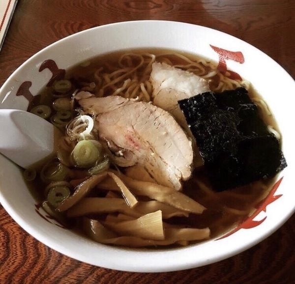 「中華そば こってり」@中華そば処 琴平荘の写真