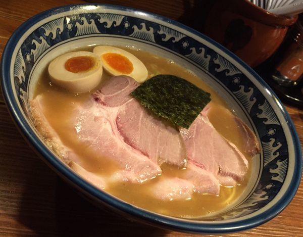 「特製らーめん」@らーめん木尾田の写真