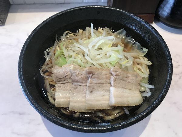 「らーめん」@らーめん 七一の写真