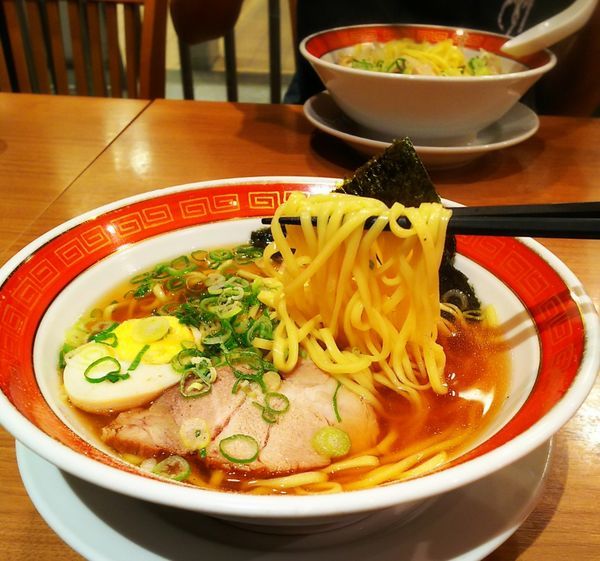 「中華麺」@萬力屋の写真